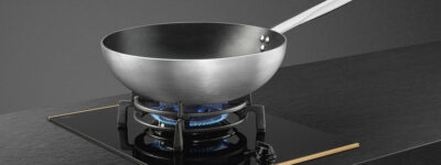 Domino-Smeg-1 Feu Wok-Gaz