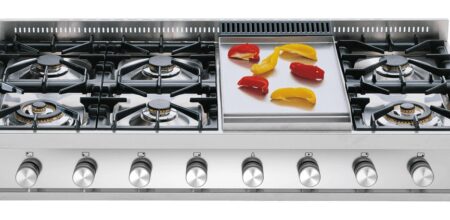 ILVE Plaque-Cuisson-Ilve-Gaz-Grande-Largeur-hp120fd