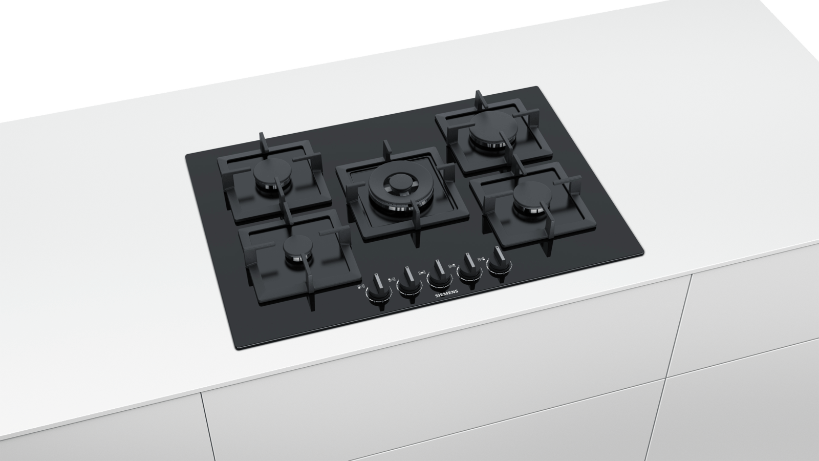 Plaque-de-Cuisson-Gaz-5-Feux-Siemens