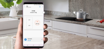 Application SmartThings-Plaque-Induction Samsung